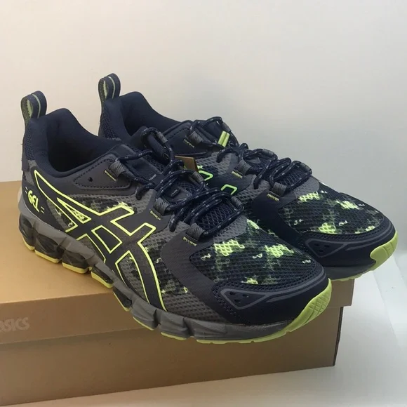 ASICS MENŚ GEL-QUANTUM 180 SPORTSTYLE SHOES SIZE 10.5 - Picture 3 of 9